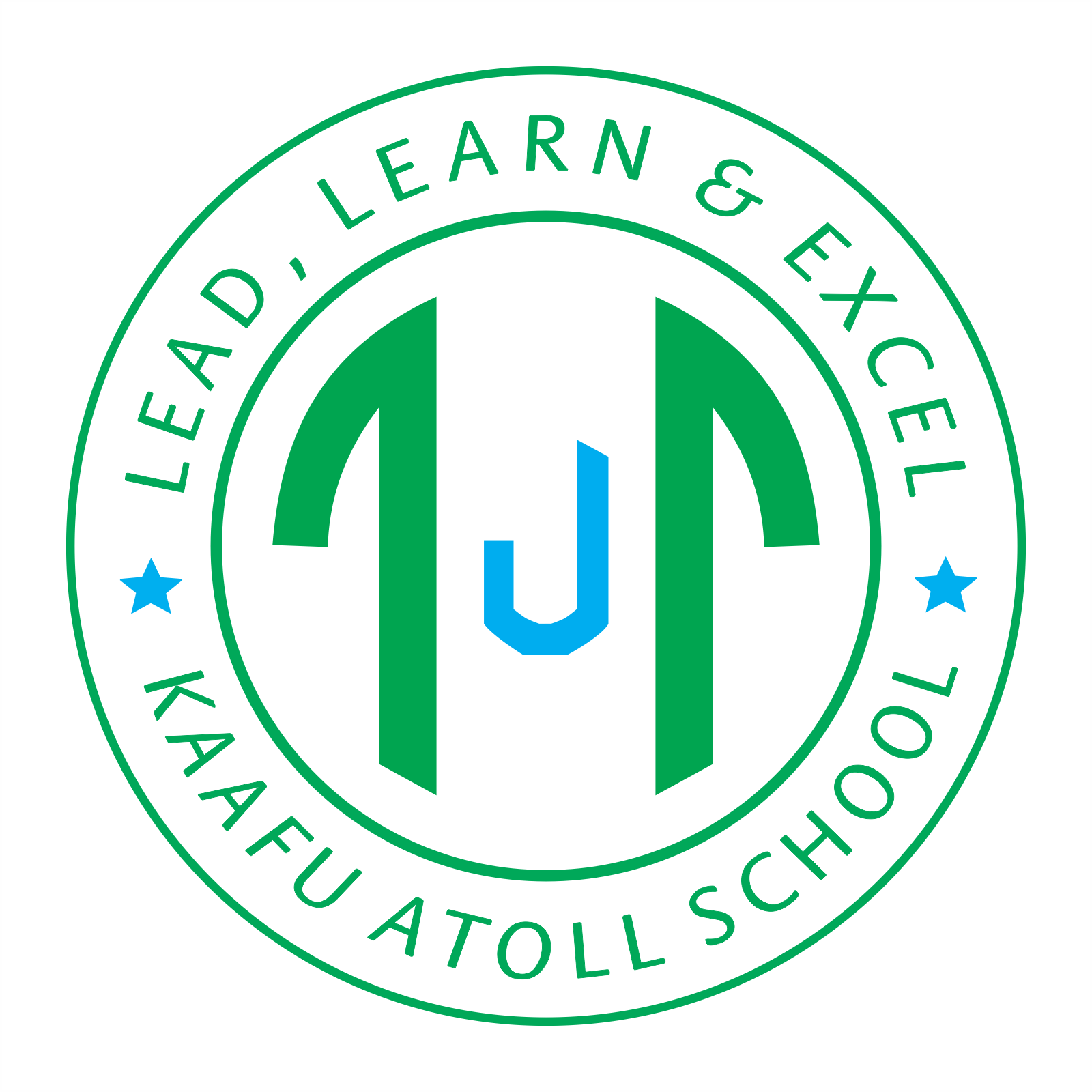 K. Atoll School logo